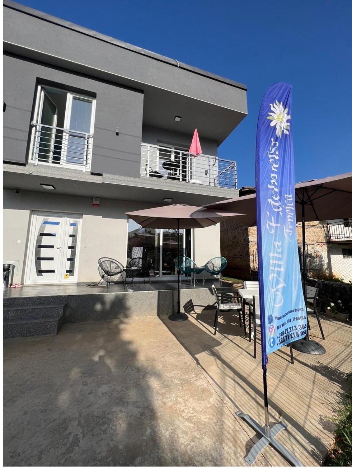 Edelweiss Villa Trpejca Ngoại thất bức ảnh